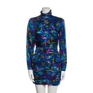 Ronny Kobo Pastel Mini Dress - Size Small